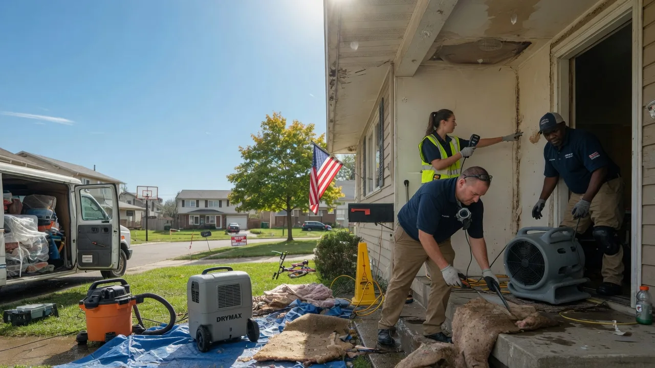 Water Damage Restoration in Tatum, TX near me